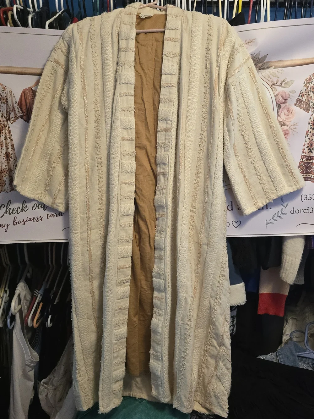 Anthropologie long open